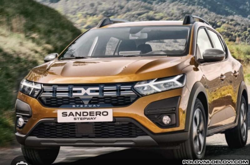 Dacia  Sandero Stepway  Motor I Delovi Motora