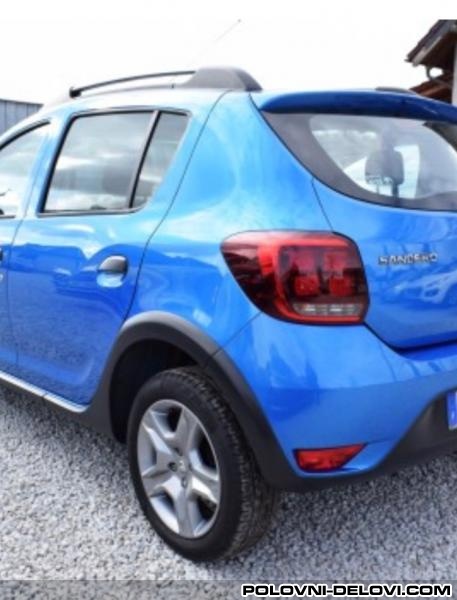 Dacia  Sandero Stepway  Ostala Oprema