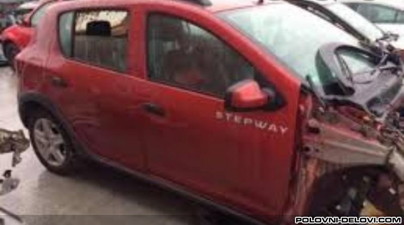 Dacia  Sandero Stepway  Razni Delovi