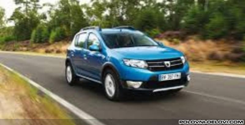 Dacia  Sandero Stepway  Svetla I Signalizacija