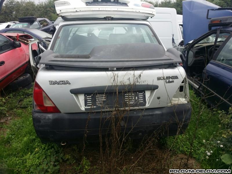 Dacia  Solenza Benzin. Dizel Kompletan Auto U Delovima