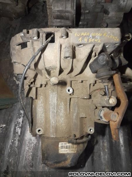 Dacia  Solenza  Menjac I Delovi Menjaca
