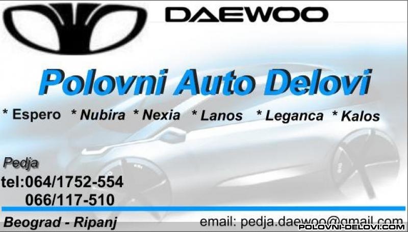 Daewoo  Espero Espero  Nubira Kompletan Auto U Delovima
