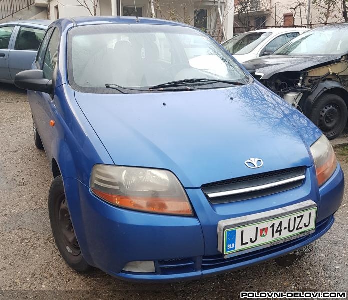 Daewoo  Kalos 1.2 1.4 Kompletan Auto U Delovima