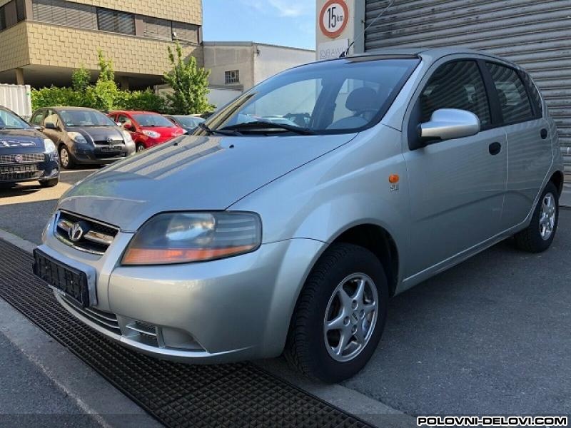 Daewoo  Kalos 1.2 Benzin Kompletan Auto U Delovima