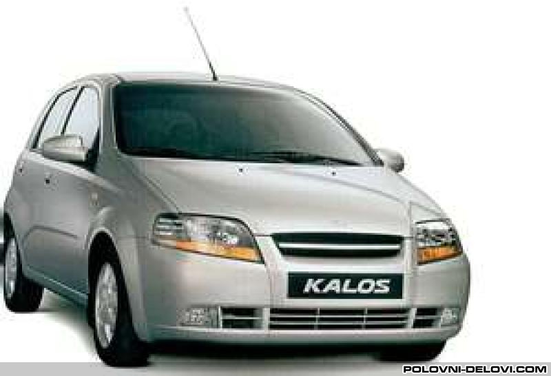 Daewoo  Kalos 1.2.1.4 Rashladni Sistem