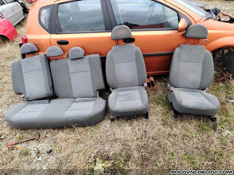 Daewoo  Kalos 1.2b Kompletan Auto U Delovima