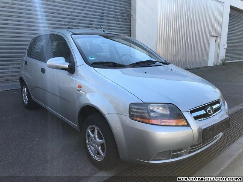 Daewoo  Kalos 1.4 Benzin Kompletan Auto U Delovima