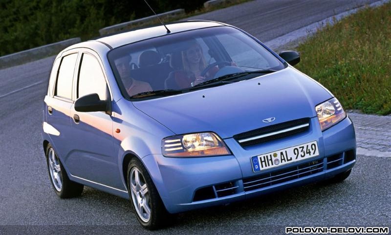 Daewoo  Kalos DELOVI Kompletan Auto U Delovima