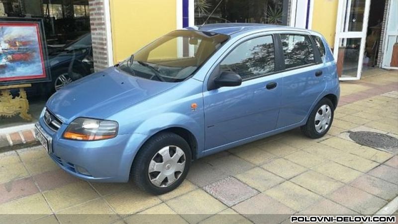 Daewoo  Kalos  Enterijer