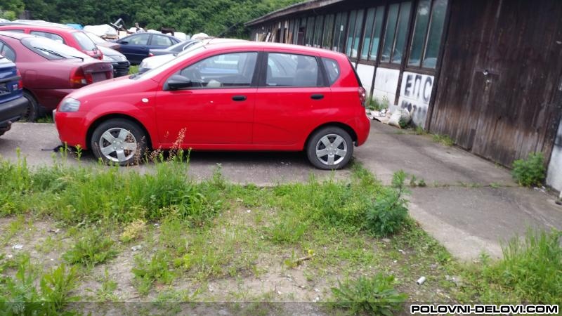 Daewoo  Kalos Hecbek I Sedan Kompletan Auto U Delovima