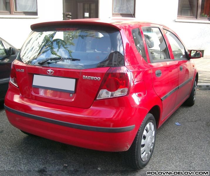 Daewoo  Kalos  Motor I Delovi Motora