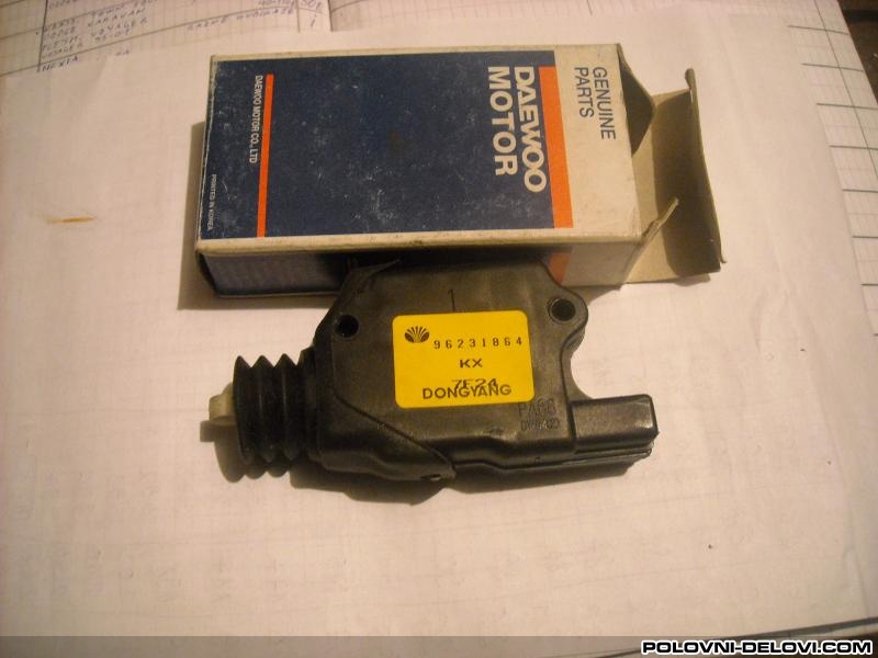 Daewoo  Korando  Elektrika I Paljenje