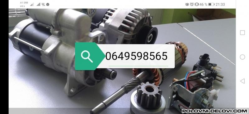 Daewoo  Korando  Elektrika I Paljenje