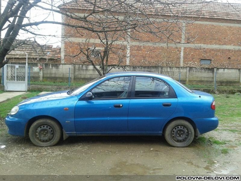 Daewoo  Lanos 1.6 BENZIN 1997 God. Kompletan Auto U Delovima