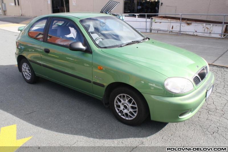 Daewoo  Lanos  Elektrika I Paljenje