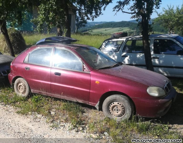 Daewoo  Lanos  Kompletan Auto U Delovima