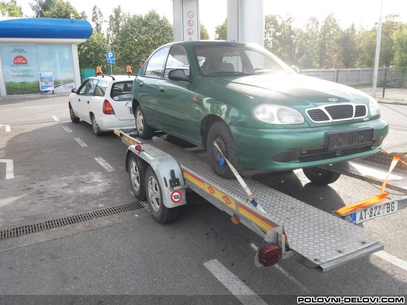 Daewoo  Lanos  Kompletan Auto U Delovima