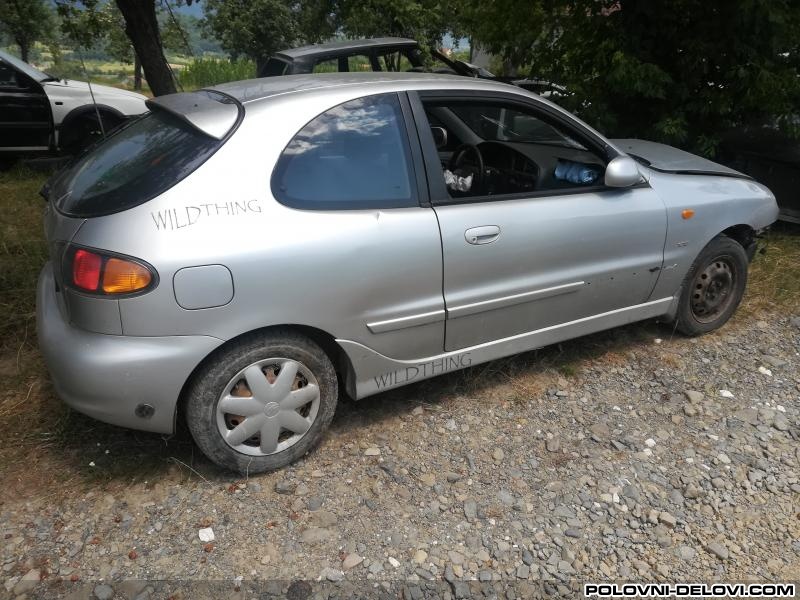 Daewoo  Lanos  Kompletan Auto U Delovima