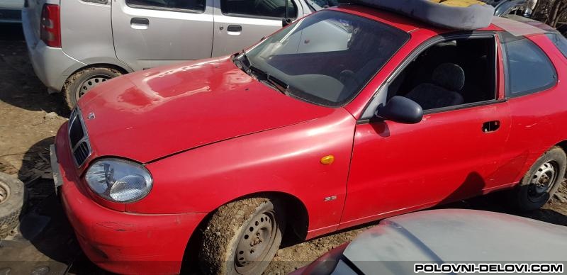 Daewoo  Lanos  Kompletan Auto U Delovima