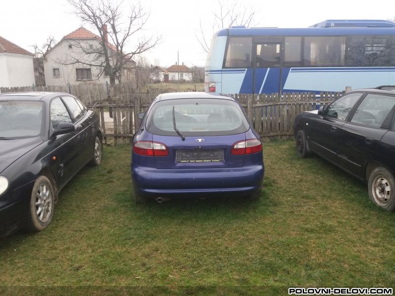 Daewoo  Lanos  Kompletan Auto U Delovima