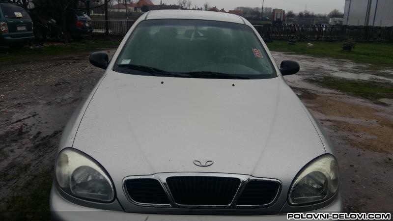 Daewoo  Lanos NAJPOVOLJNIJE Kompletan Auto U Delovima