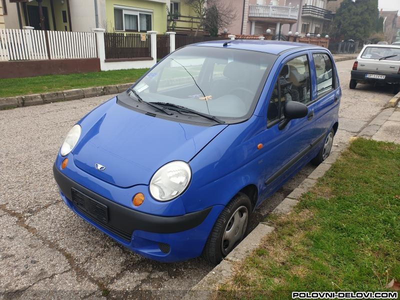 Daewoo  Matiz 0.8 .  1.0 Kompletan Auto U Delovima