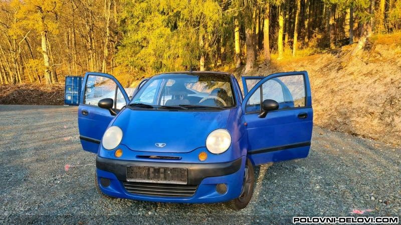 Daewoo  Matiz 0.8 Kompletan Auto U Delovima