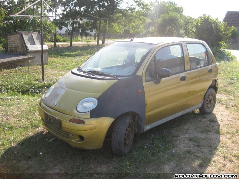 Daewoo  Matiz 0.8 Kompletan Auto U Delovima