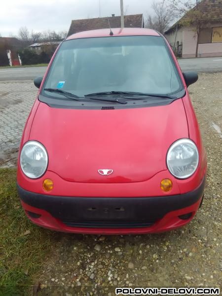 Daewoo  Matiz 0.8 Kompletan Auto U Delovima