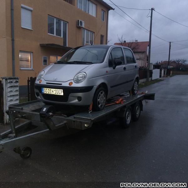 Daewoo  Matiz 1.0 Kompletan Auto U Delovima