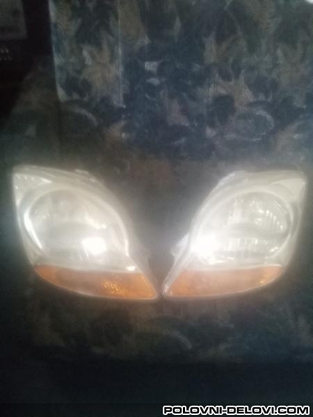 Daewoo  Matiz 13 B Kompletan Auto U Delovima