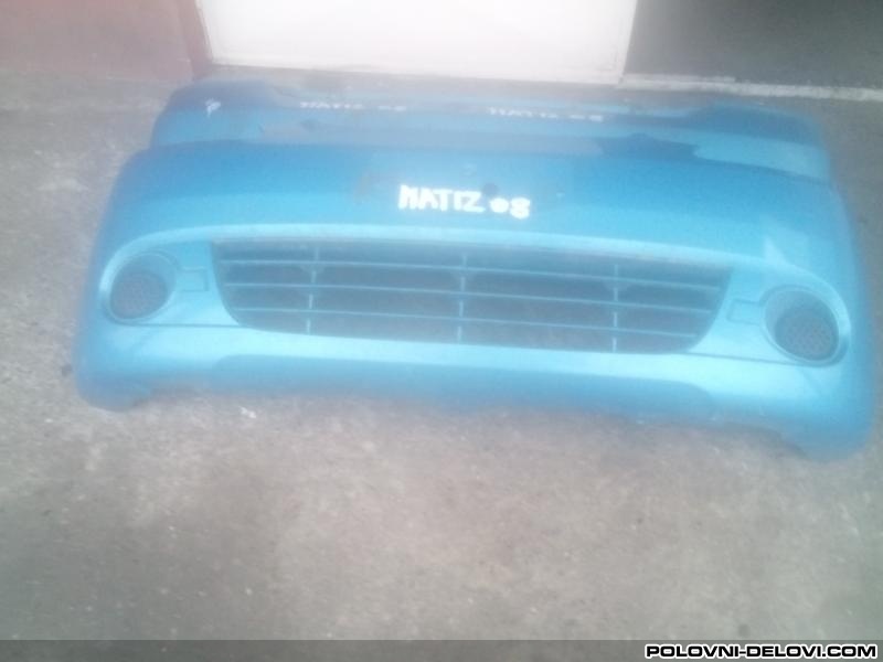 Daewoo  Matiz 13b Kompletan Auto U Delovima