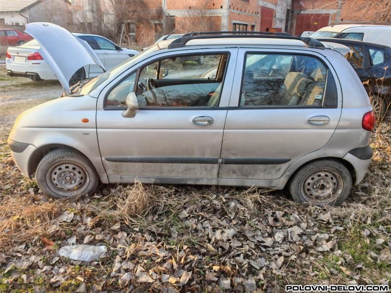 Daewoo  Matiz 800 Kompletan Auto U Delovima
