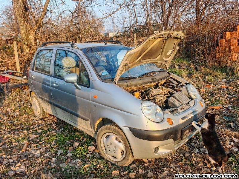 Daewoo  Matiz 800 Kompletan Auto U Delovima