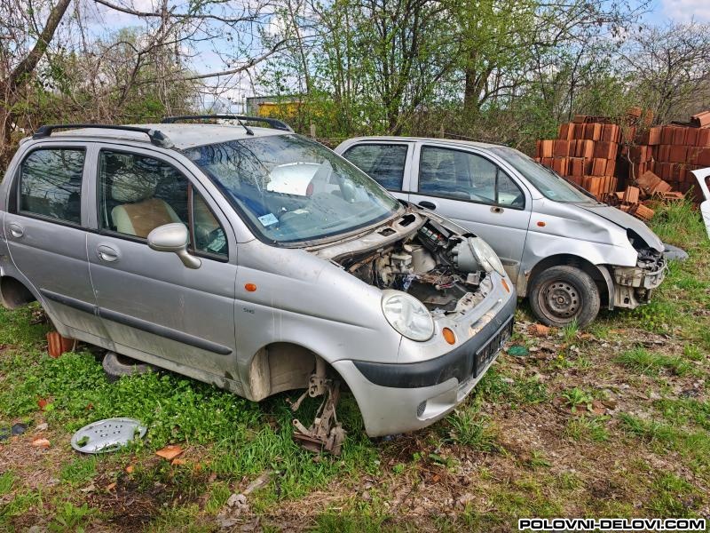 Daewoo  Matiz 800 Kompletan Auto U Delovima