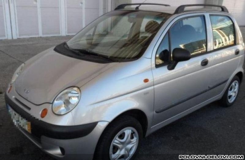 Daewoo  Matiz 800 Kubika Kompletan Auto U Delovima
