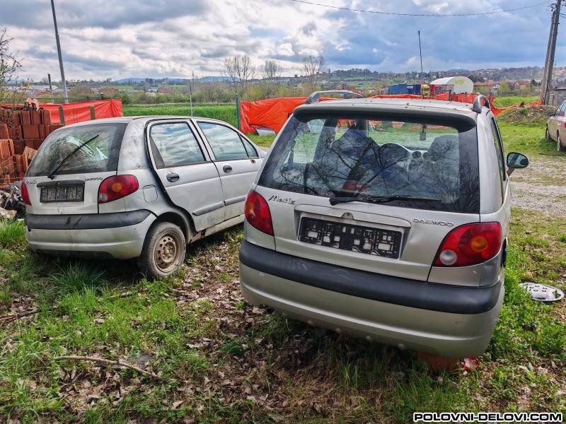 Daewoo  Matiz 800cm Kompletan Auto U Delovima