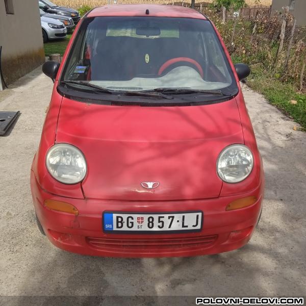 Daewoo  Matiz 900 B Kompletan Auto U Delovima