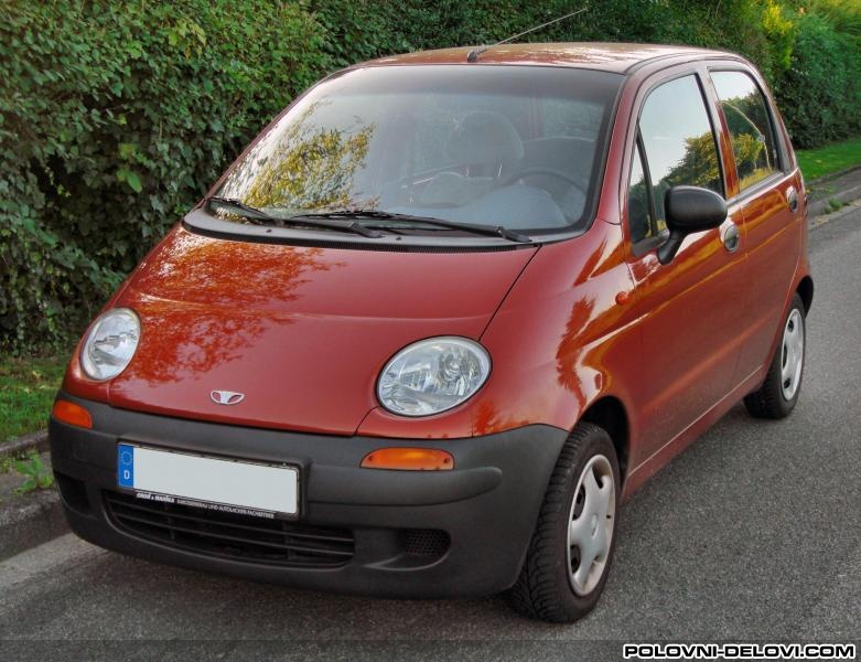 Daewoo  Matiz  Audio