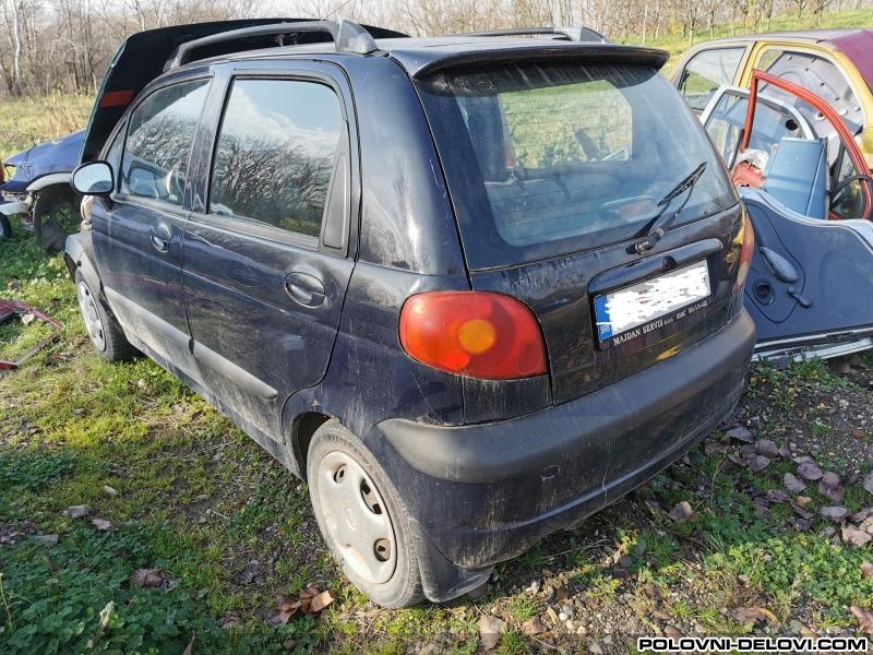 Daewoo  Matiz Delovi Kompletan Auto U Delovima