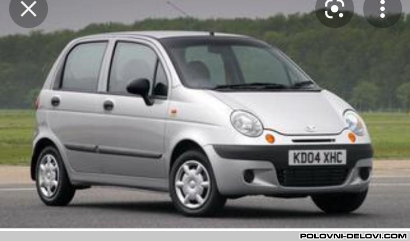 Daewoo  Matiz Delovi  Kompletan Auto U Delovima