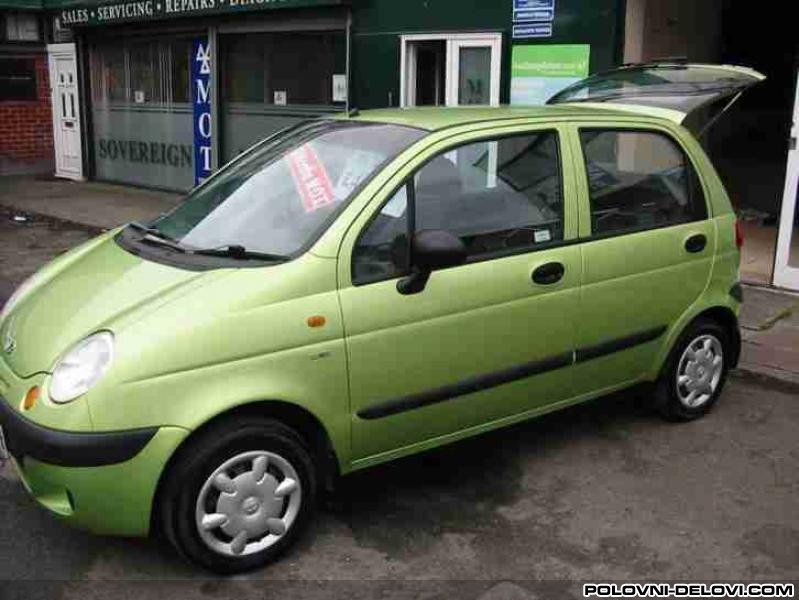 Daewoo  Matiz  Elektrika I Paljenje