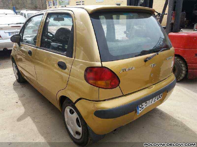 Daewoo  Matiz  Elektrika I Paljenje