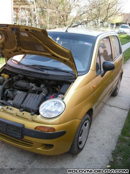 Daewoo  Matiz  Karoserija