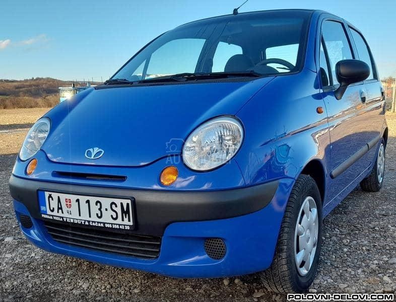 Daewoo  Matiz  Karoserija