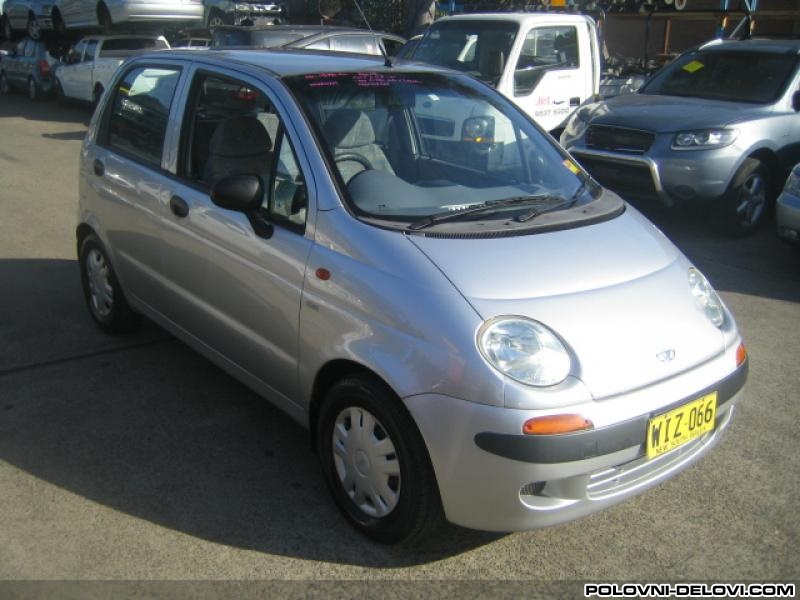 Daewoo  Matiz  Karoserija