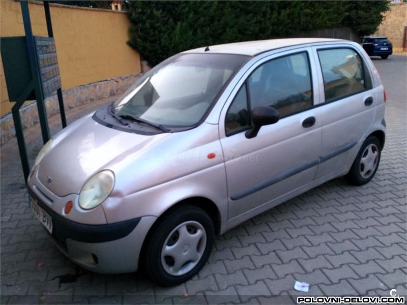 Daewoo  Matiz  Karoserija