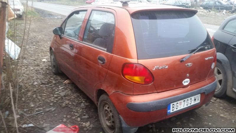 Daewoo  Matiz Komplet Za Delove Kompletan Auto U Delovima