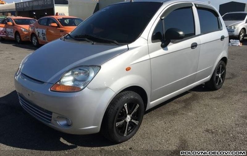 Daewoo  Matiz  Kompletan Auto U Delovima